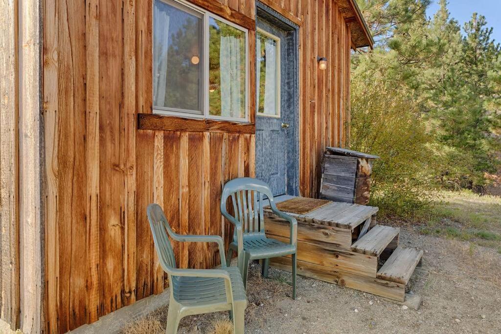 Wilderness Cabin - Eden Valley Oroville Eksteriør billede