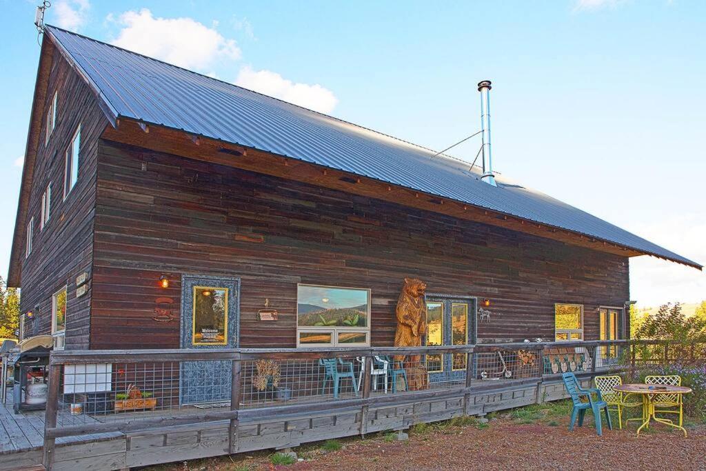 Wilderness Cabin - Eden Valley Oroville Eksteriør billede