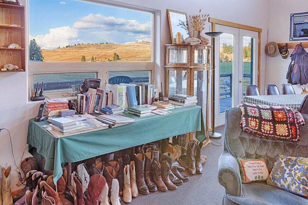 Wilderness Cabin - Eden Valley Oroville Eksteriør billede