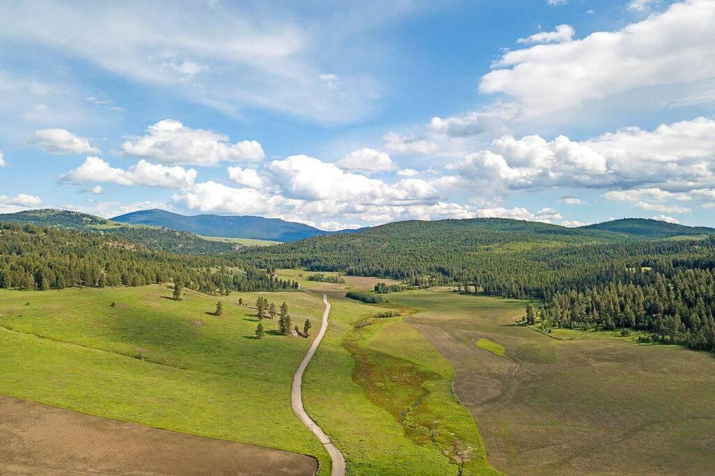 Wilderness Cabin - Eden Valley Oroville Eksteriør billede