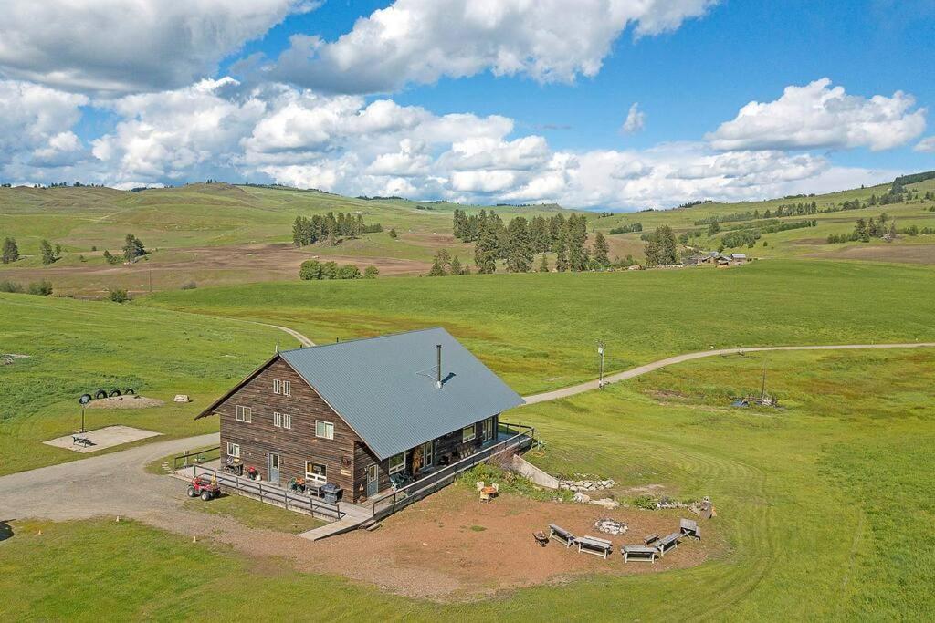 Wilderness Cabin - Eden Valley Oroville Eksteriør billede
