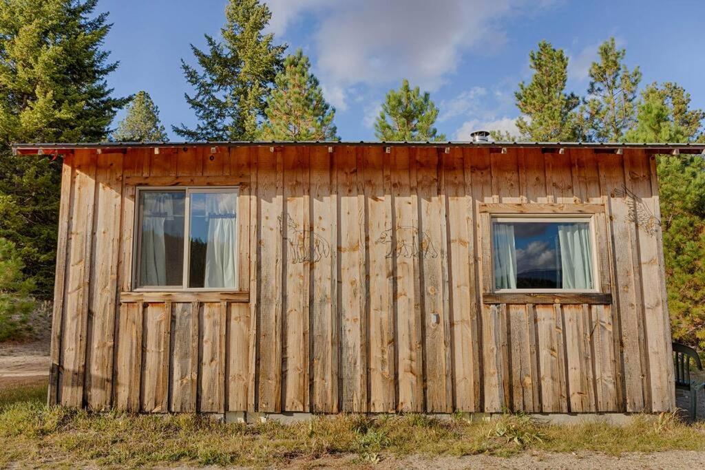Wilderness Cabin - Eden Valley Oroville Eksteriør billede