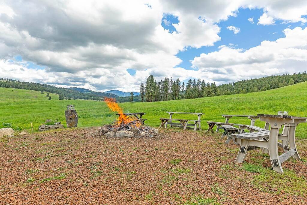 Wilderness Cabin - Eden Valley Oroville Eksteriør billede