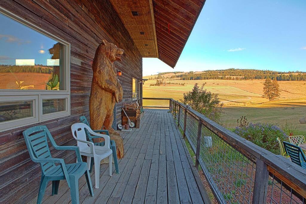 Wilderness Cabin - Eden Valley Oroville Eksteriør billede