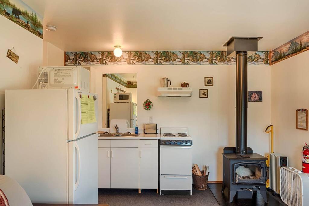 Wilderness Cabin - Eden Valley Oroville Eksteriør billede